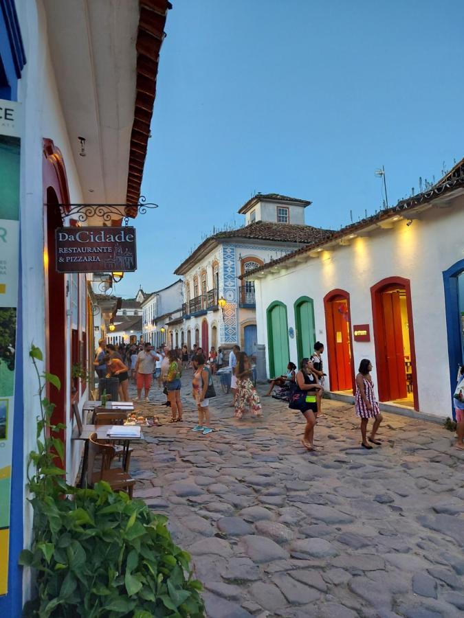 Вилла Casa Dias Cabore - Espaco E Protecao A 5 Min Do Centro Historico Парати Экстерьер фото